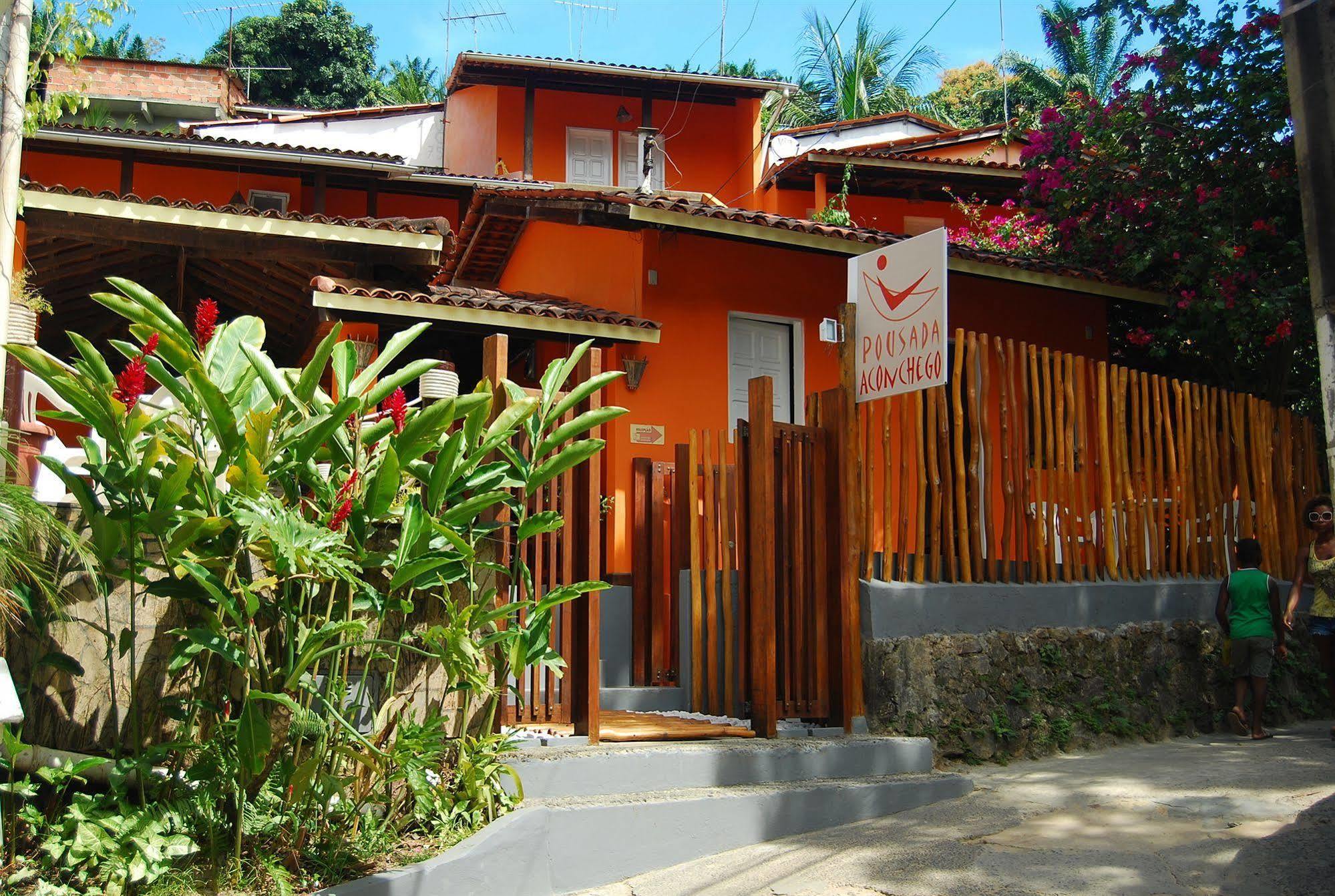 Pousada Aconchego Morro de Sao Paulo Exterior photo